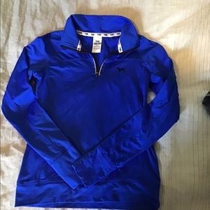 Victoria Secret Pink quarter zip